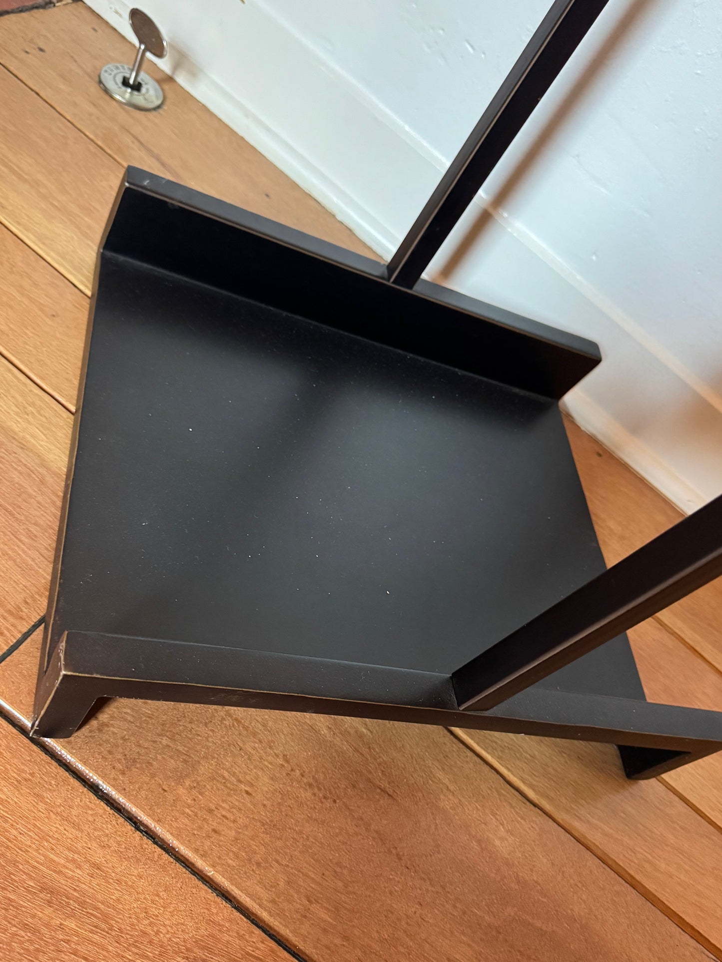 Fire Irons Set Matte Black Metal