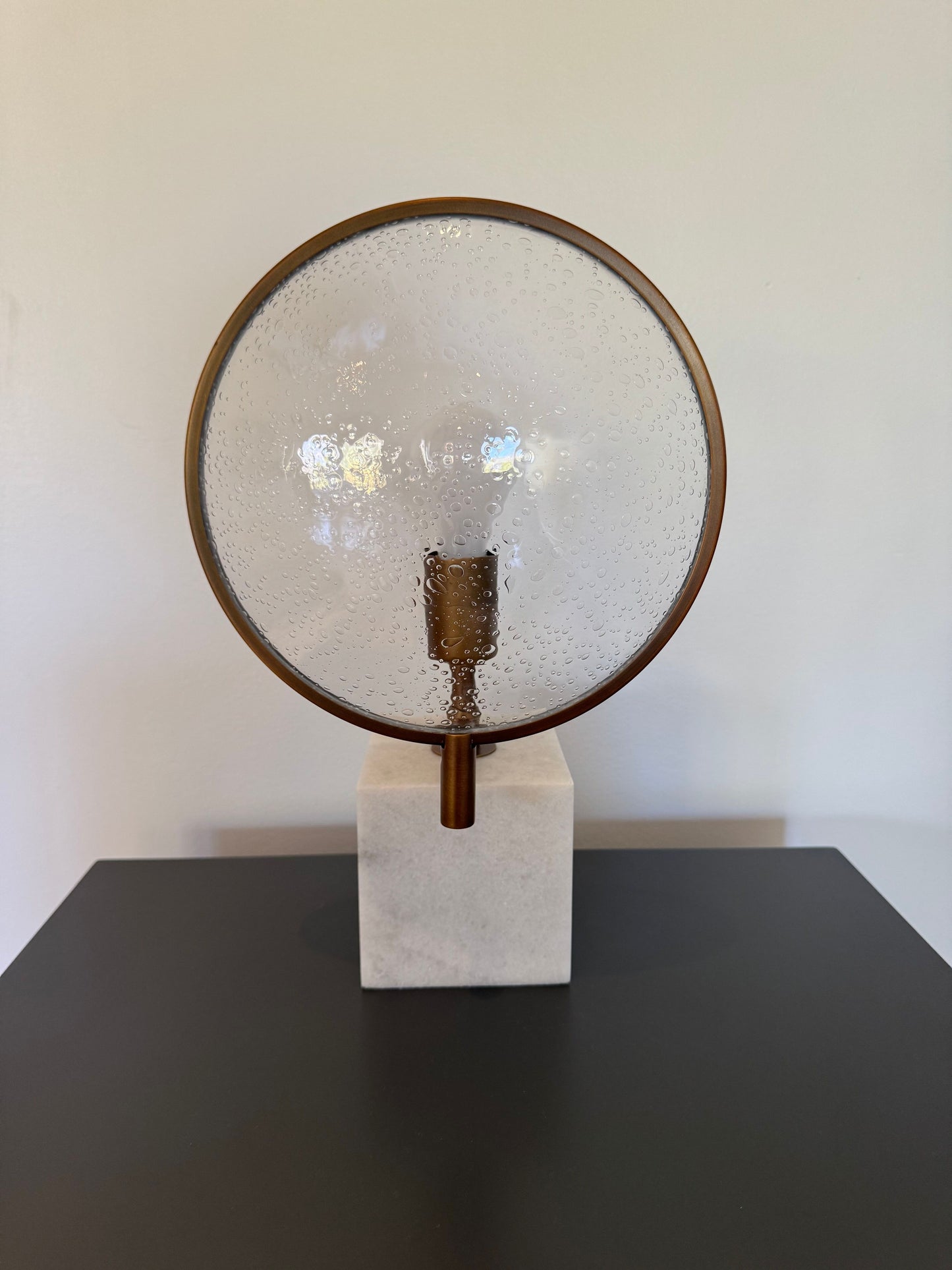 Pair of Fineas Accent Lamp by Robert Abbey
