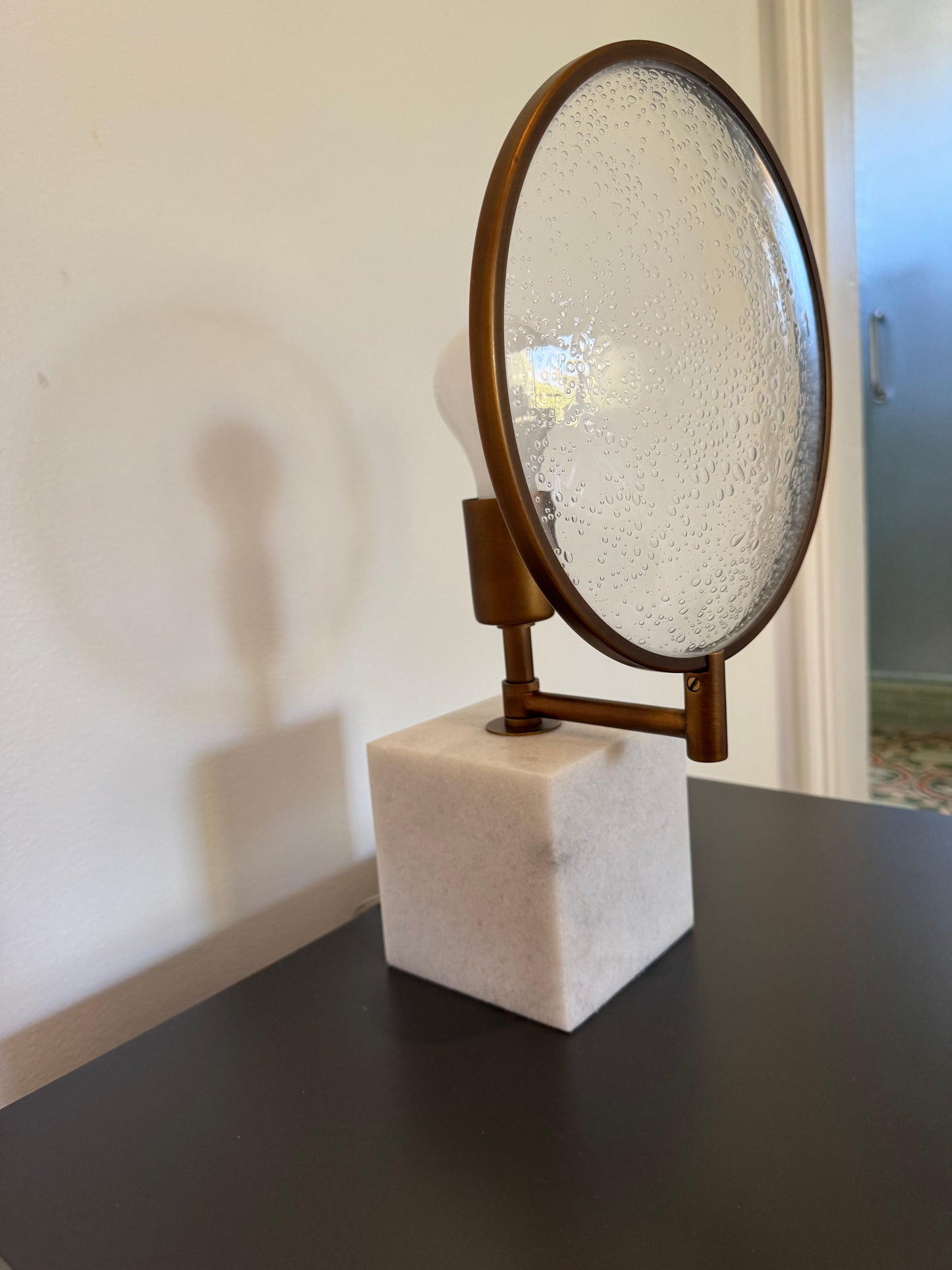 Pair of Fineas Accent Lamp by Robert Abbey