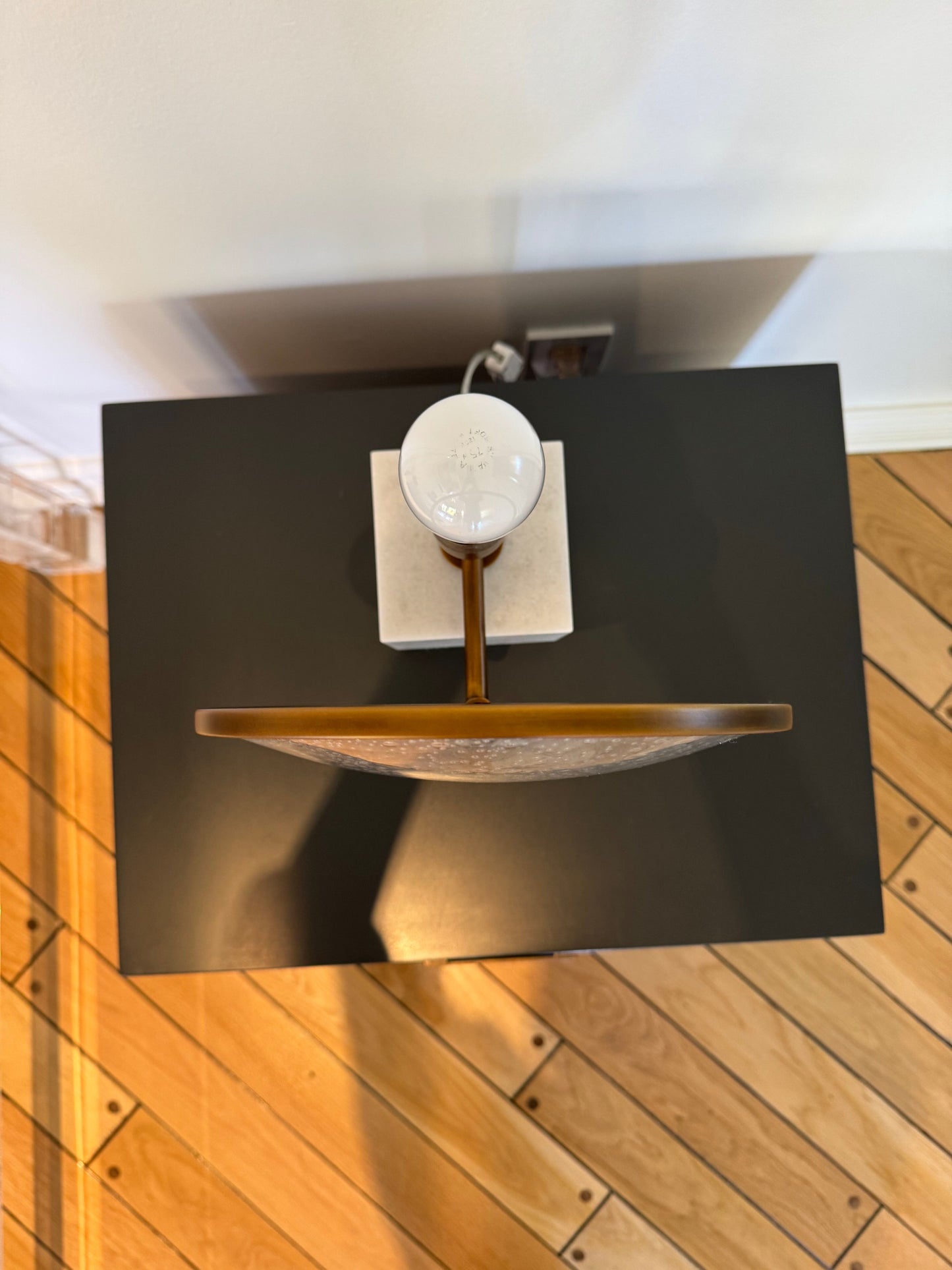 Pair of Fineas Accent Lamp by Robert Abbey