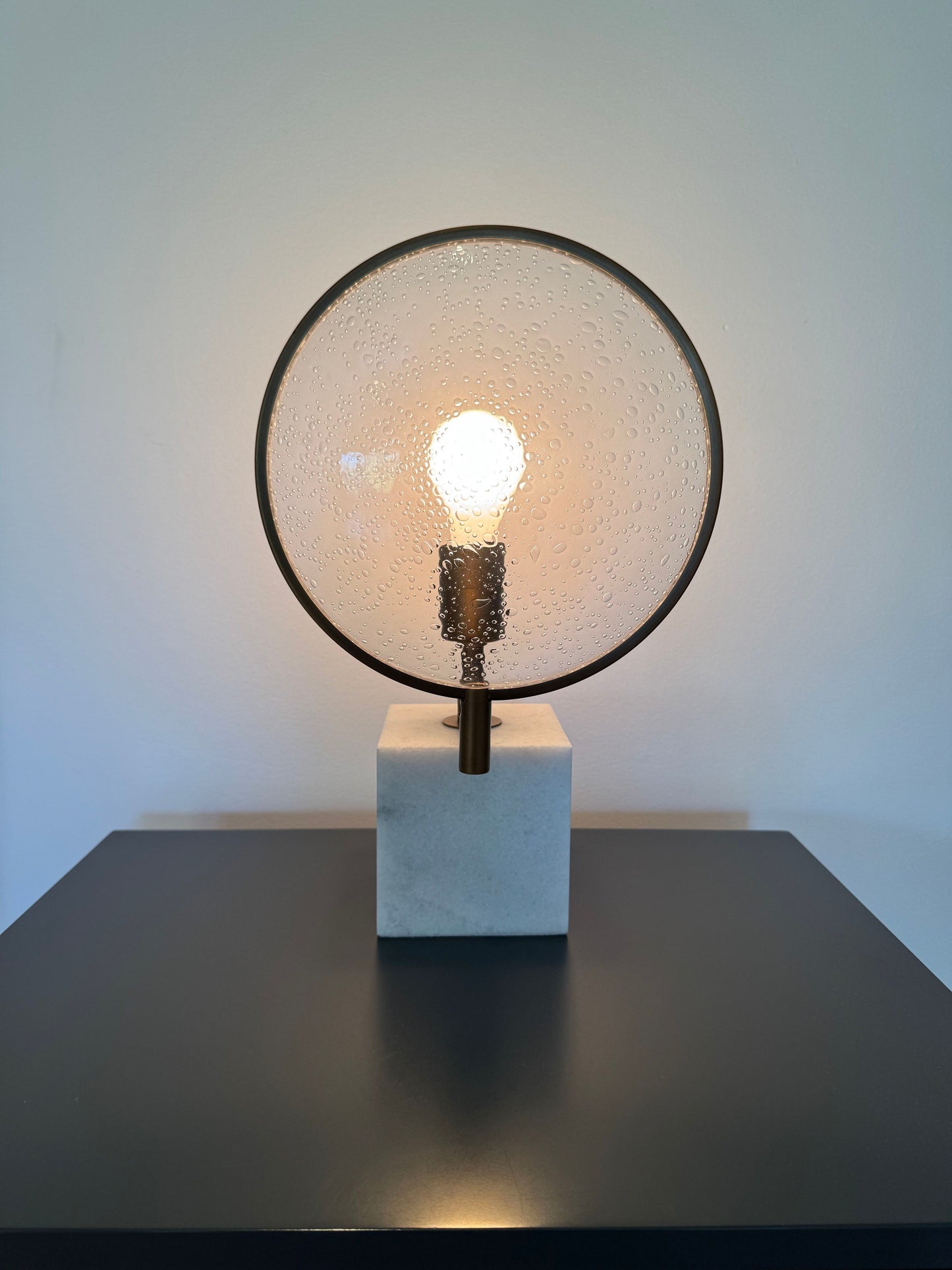 Pair of Fineas Accent Lamp by Robert Abbey