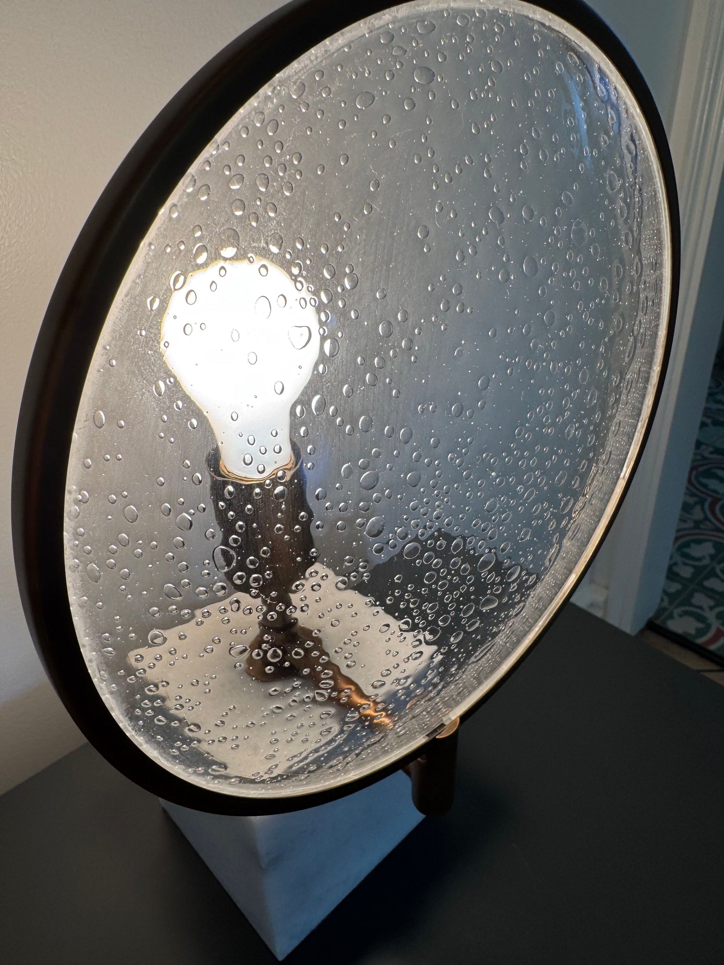 Pair of Fineas Accent Lamp by Robert Abbey