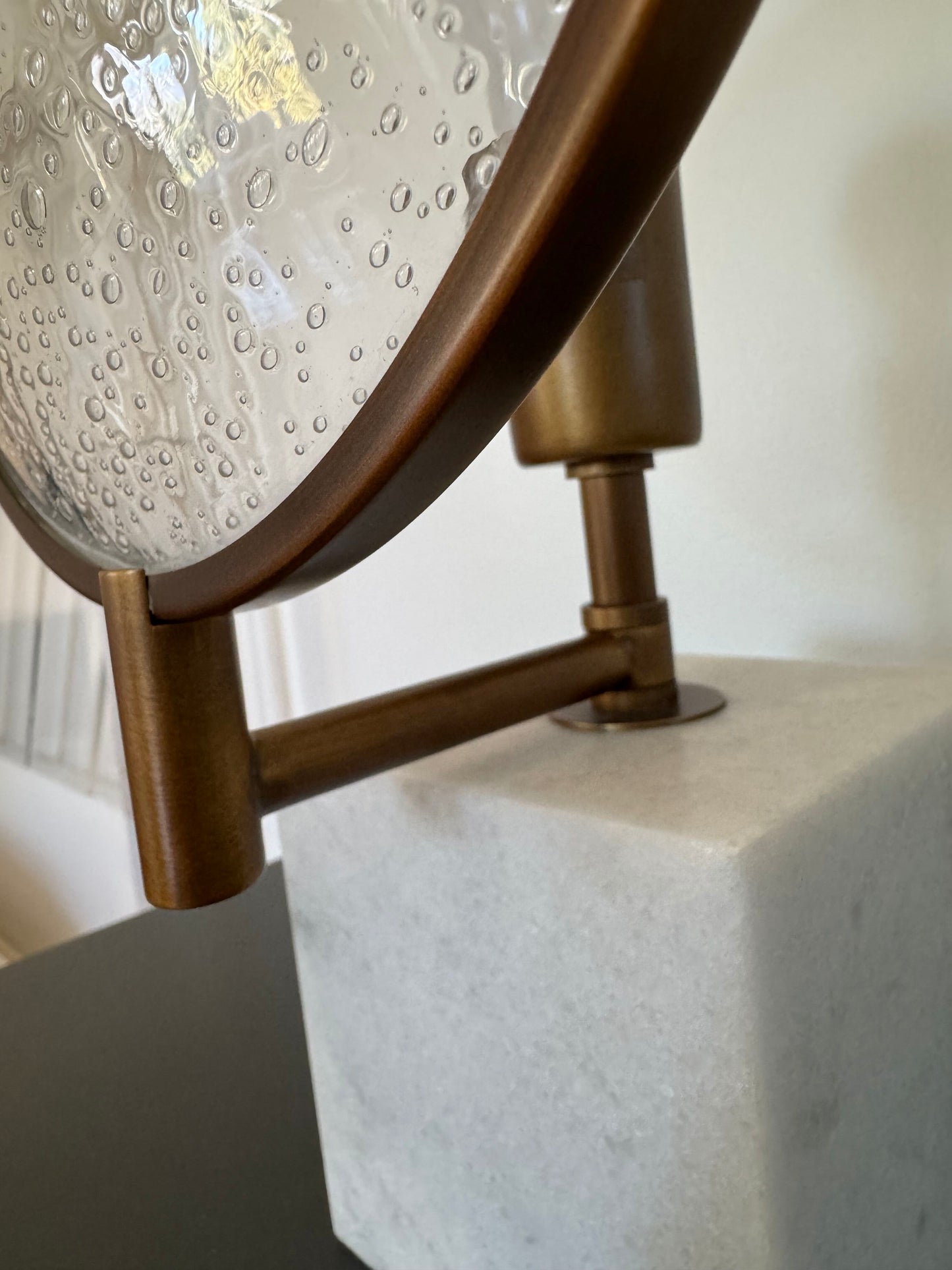 Pair of Fineas Accent Lamp by Robert Abbey