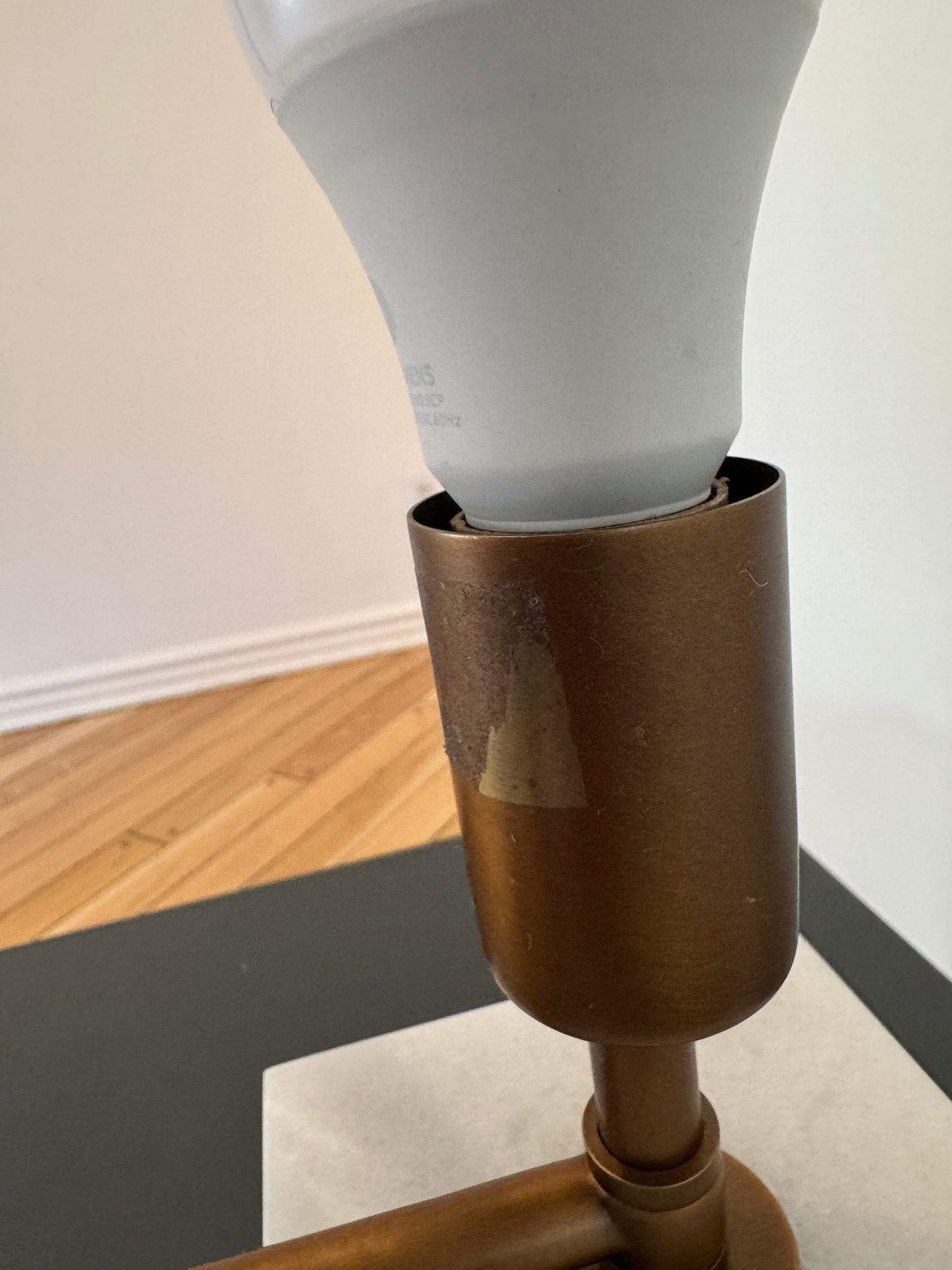 Pair of Fineas Accent Lamp by Robert Abbey