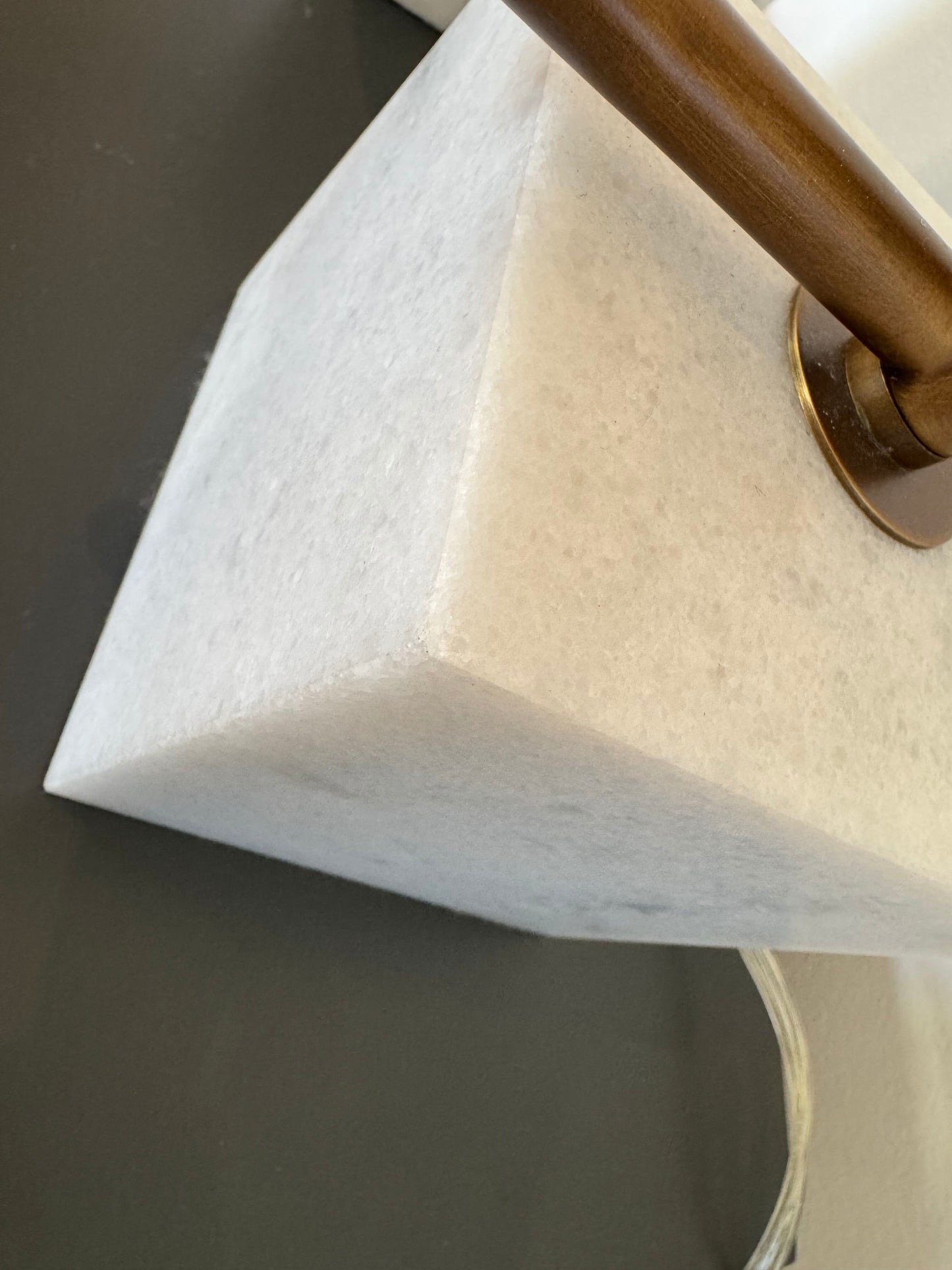 Pair of Fineas Accent Lamp by Robert Abbey