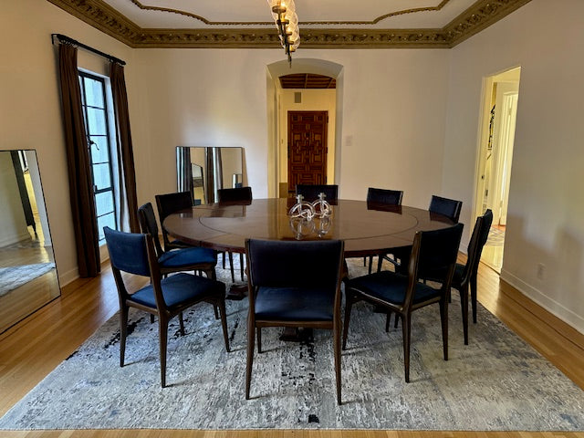 10 Mid-Century Modern Carlo de Carli Dining Chairs 1951