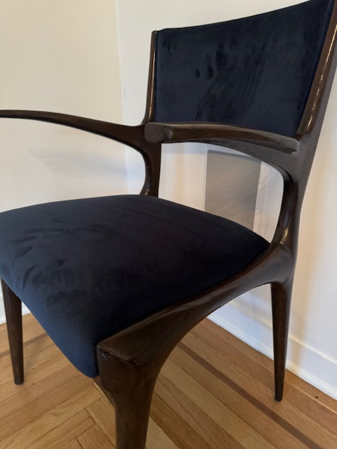 10 Mid-Century Modern Carlo de Carli Dining Chairs 1951