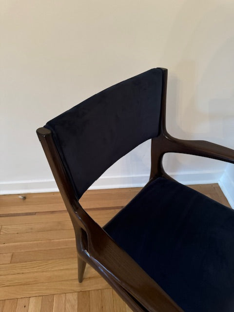 10 Mid-Century Modern Carlo de Carli Dining Chairs 1951