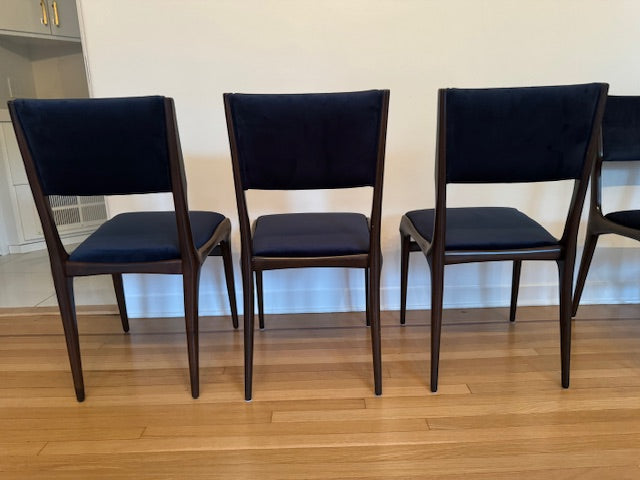 10 Mid-Century Modern Carlo de Carli Dining Chairs 1951