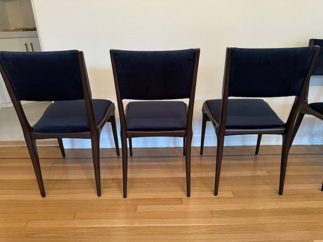 10 Mid-Century Modern Carlo de Carli Dining Chairs 1951