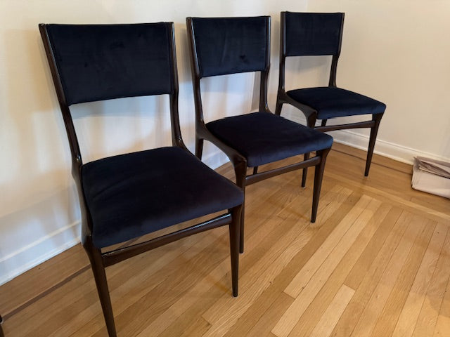 10 Mid-Century Modern Carlo de Carli Dining Chairs 1951