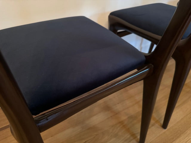 10 Mid-Century Modern Carlo de Carli Dining Chairs 1951