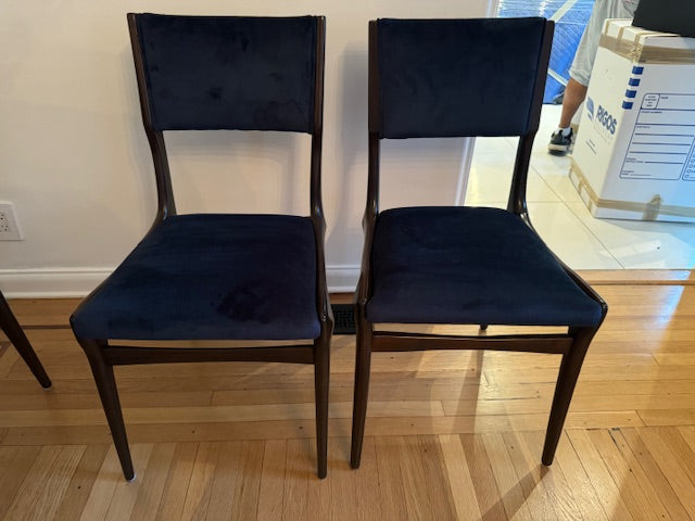10 Mid-Century Modern Carlo de Carli Dining Chairs 1951