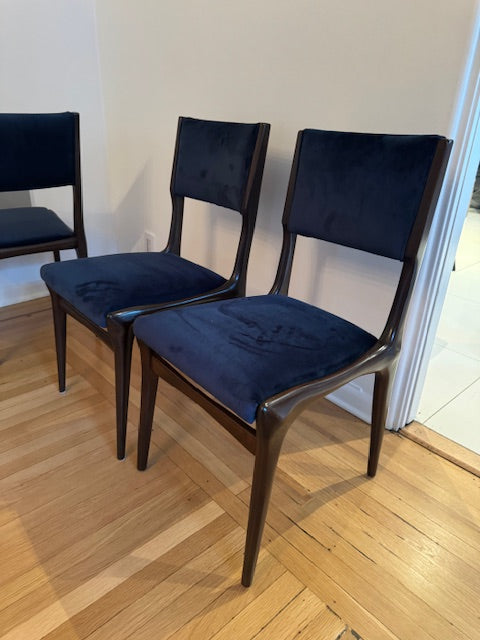 10 Mid-Century Modern Carlo de Carli Dining Chairs 1951