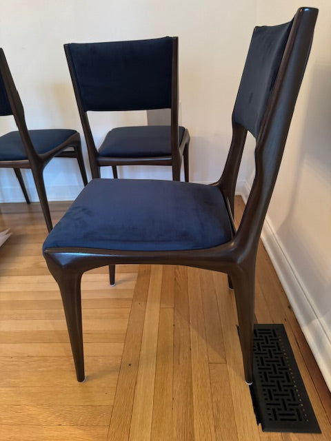 10 Mid-Century Modern Carlo de Carli Dining Chairs 1951
