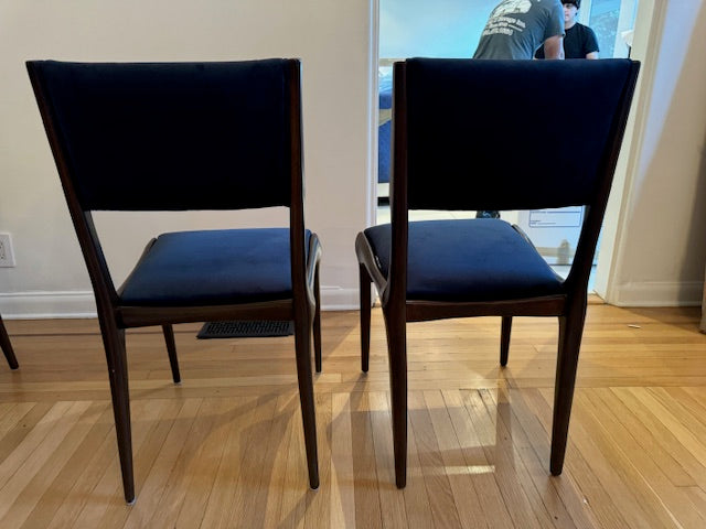 10 Mid-Century Modern Carlo de Carli Dining Chairs 1951
