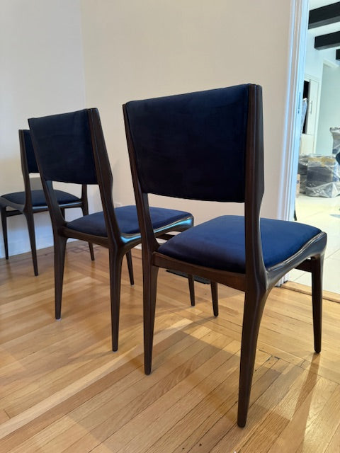10 Mid-Century Modern Carlo de Carli Dining Chairs 1951