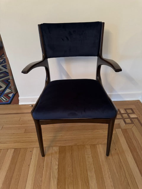 10 Mid-Century Modern Carlo de Carli Dining Chairs 1951