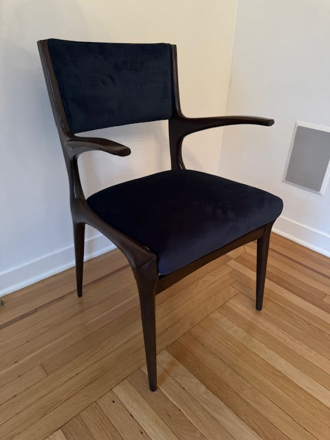 10 Mid-Century Modern Carlo de Carli Dining Chairs 1951