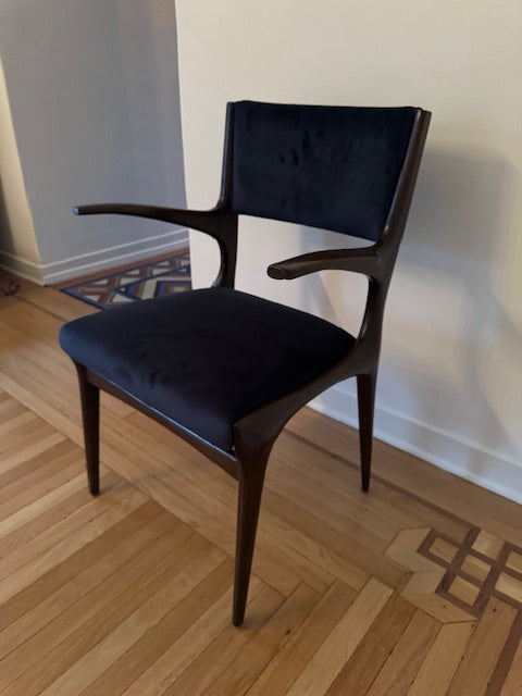 10 Mid-Century Modern Carlo de Carli Dining Chairs 1951