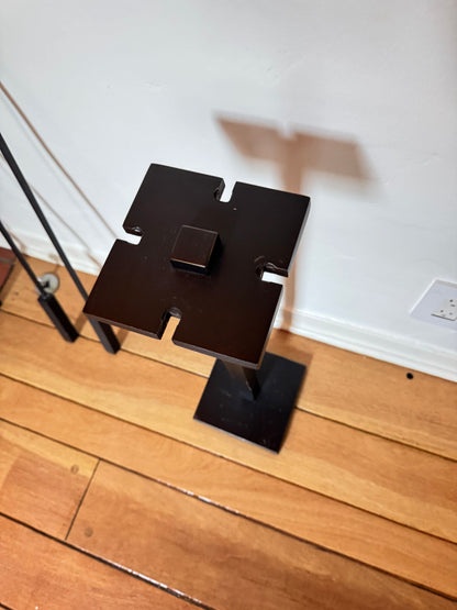 Fire Irons Set Matte Black Metal