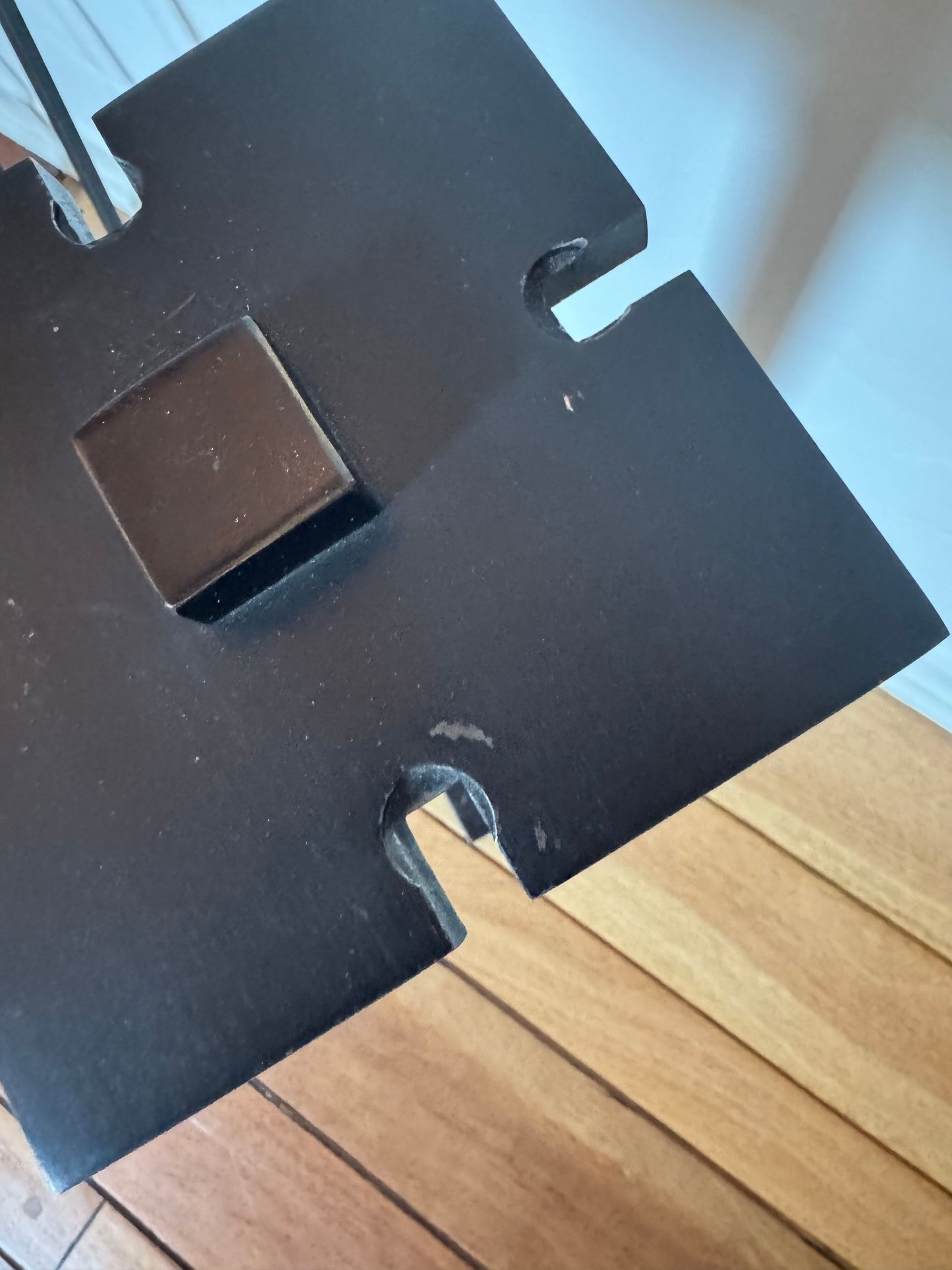 Fire Irons Set Matte Black Metal