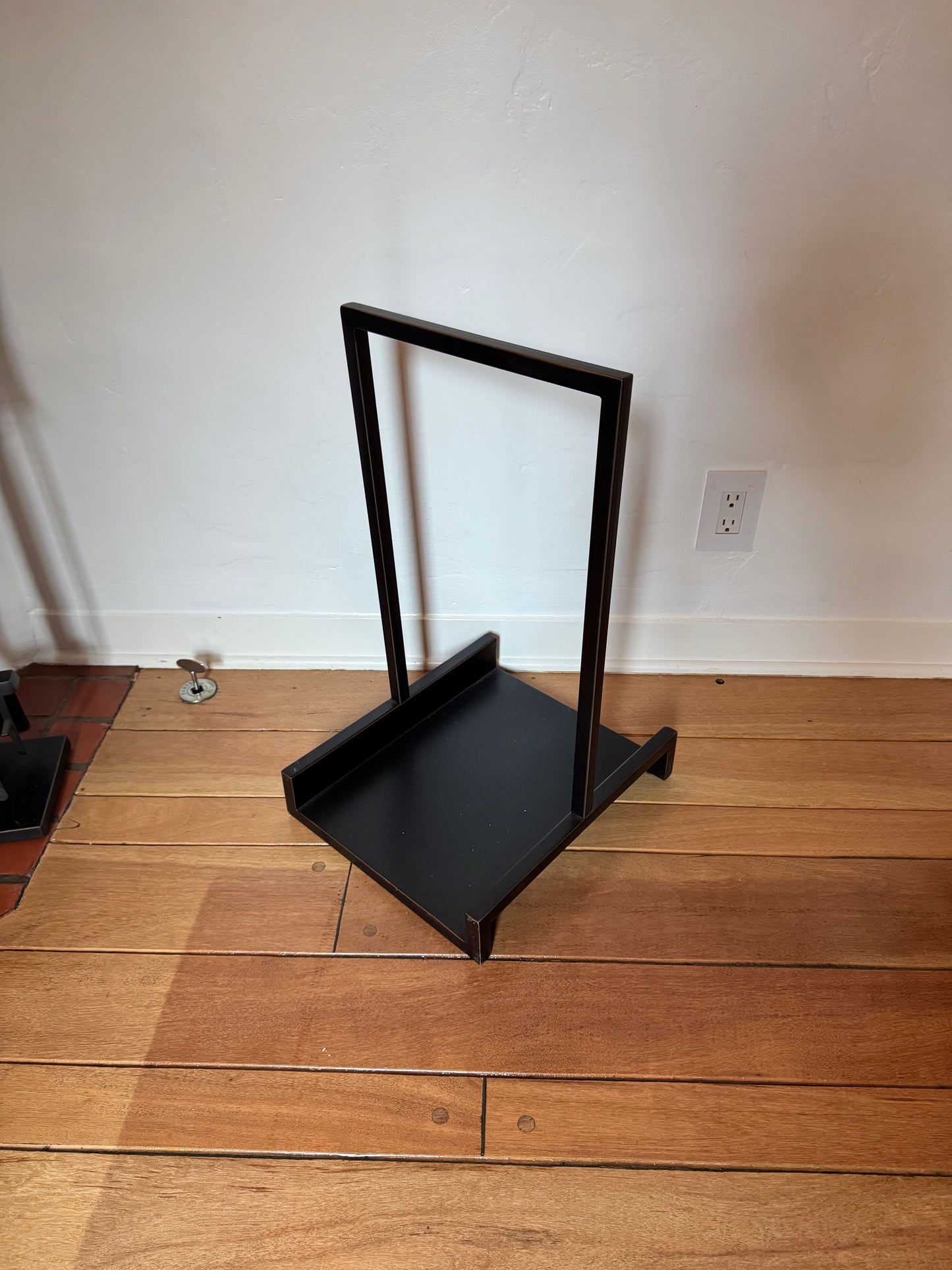 Fire Irons Set Matte Black Metal