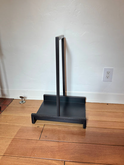 Fire Irons Set Matte Black Metal