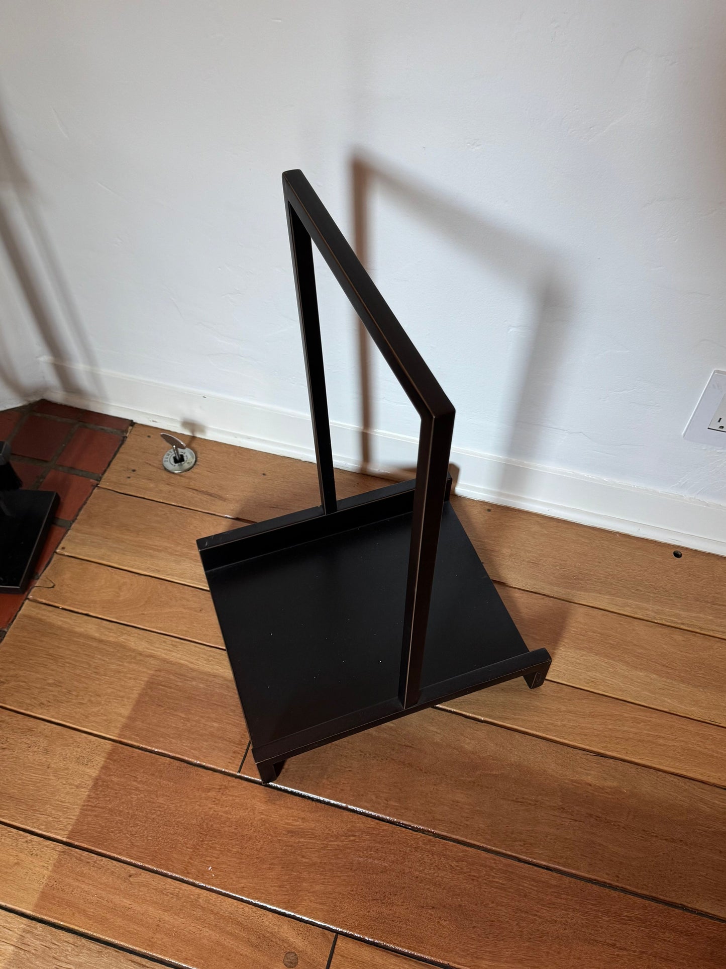 Fire Irons Set Matte Black Metal