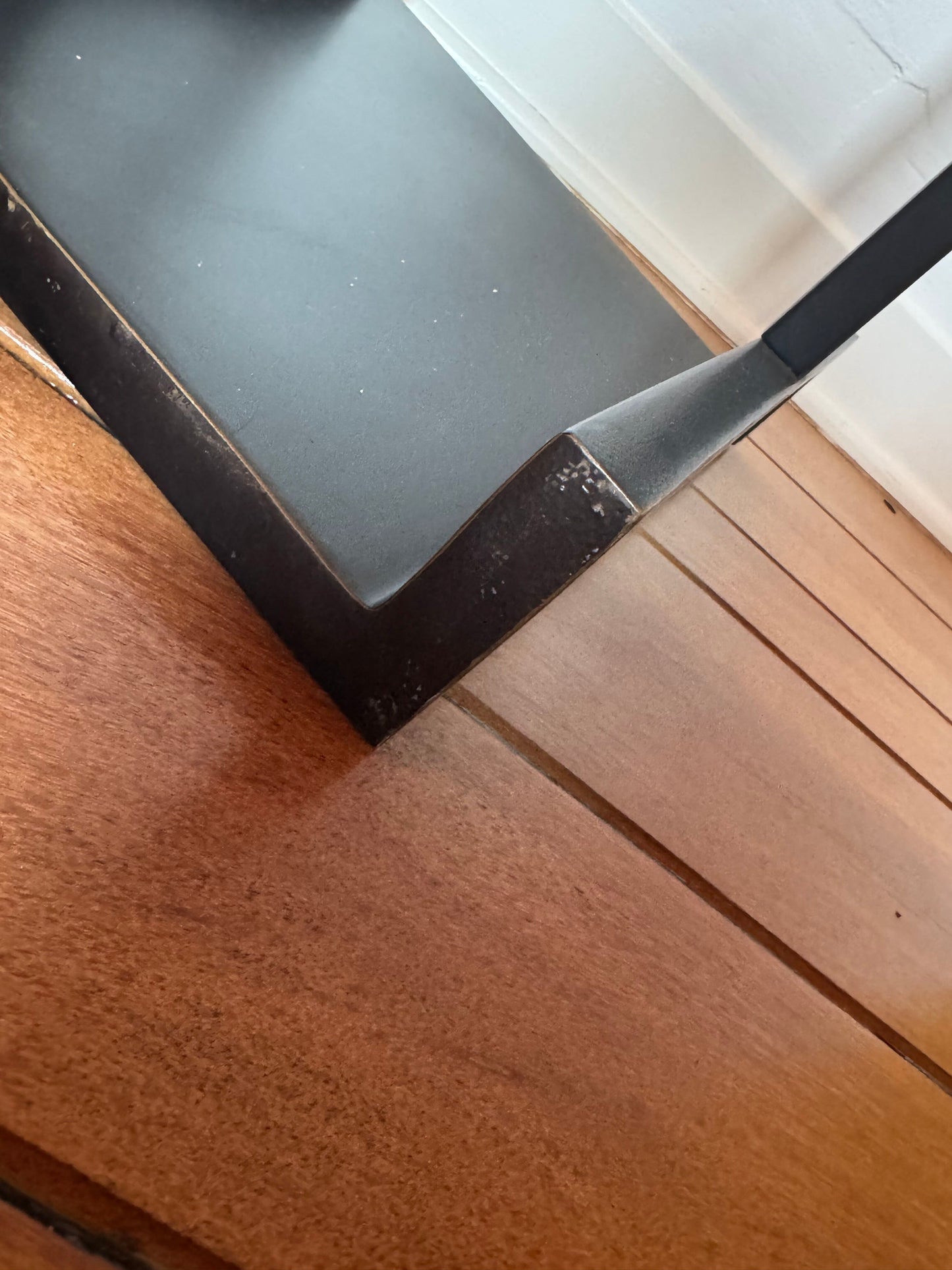 Fire Irons Set Matte Black Metal