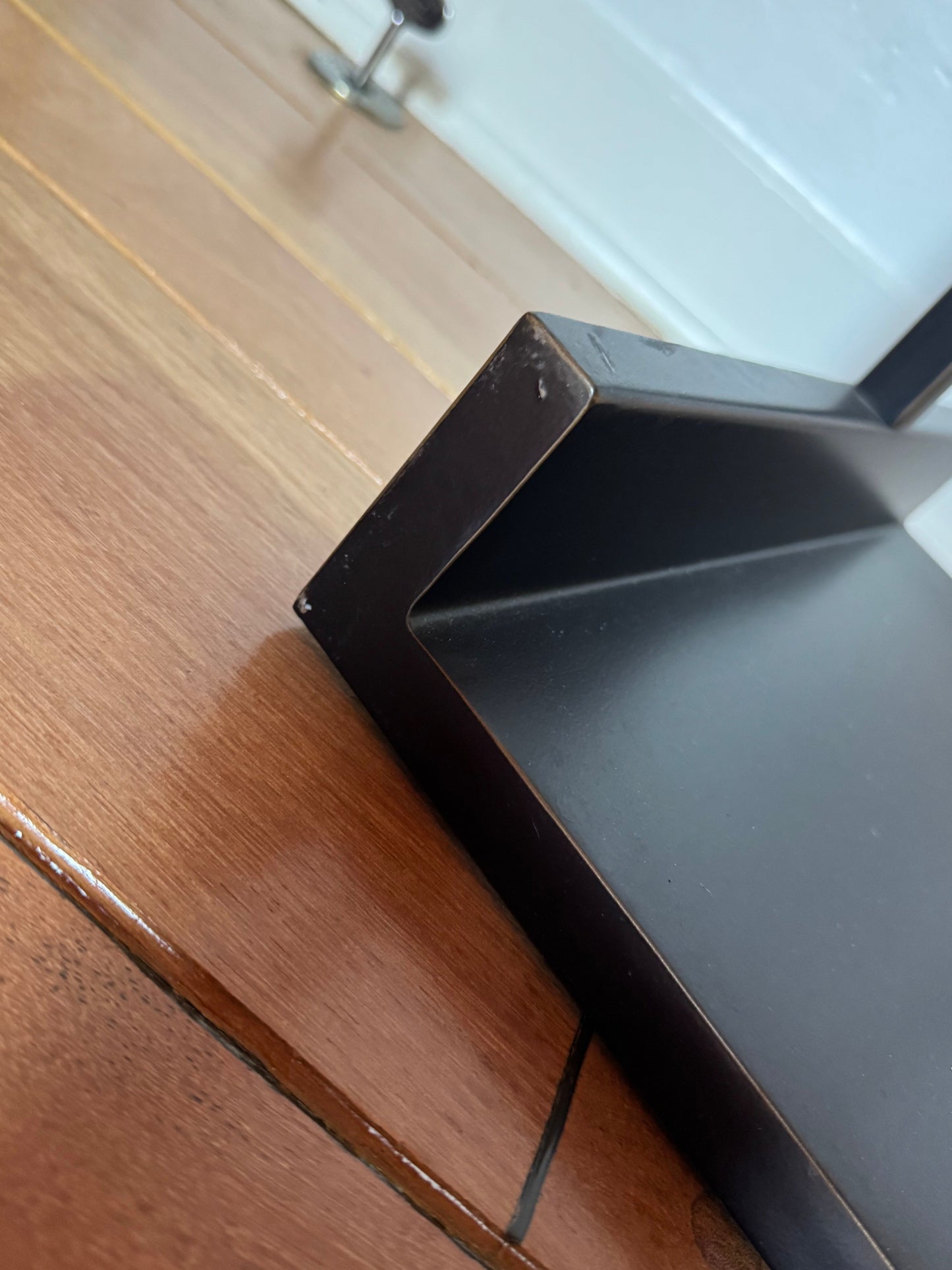 Fire Irons Set Matte Black Metal