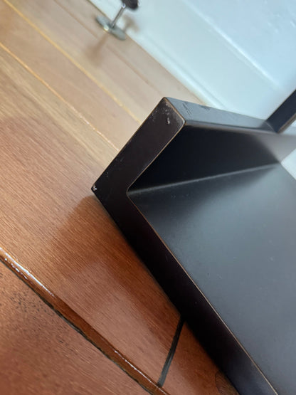 Fire Irons Set Matte Black Metal