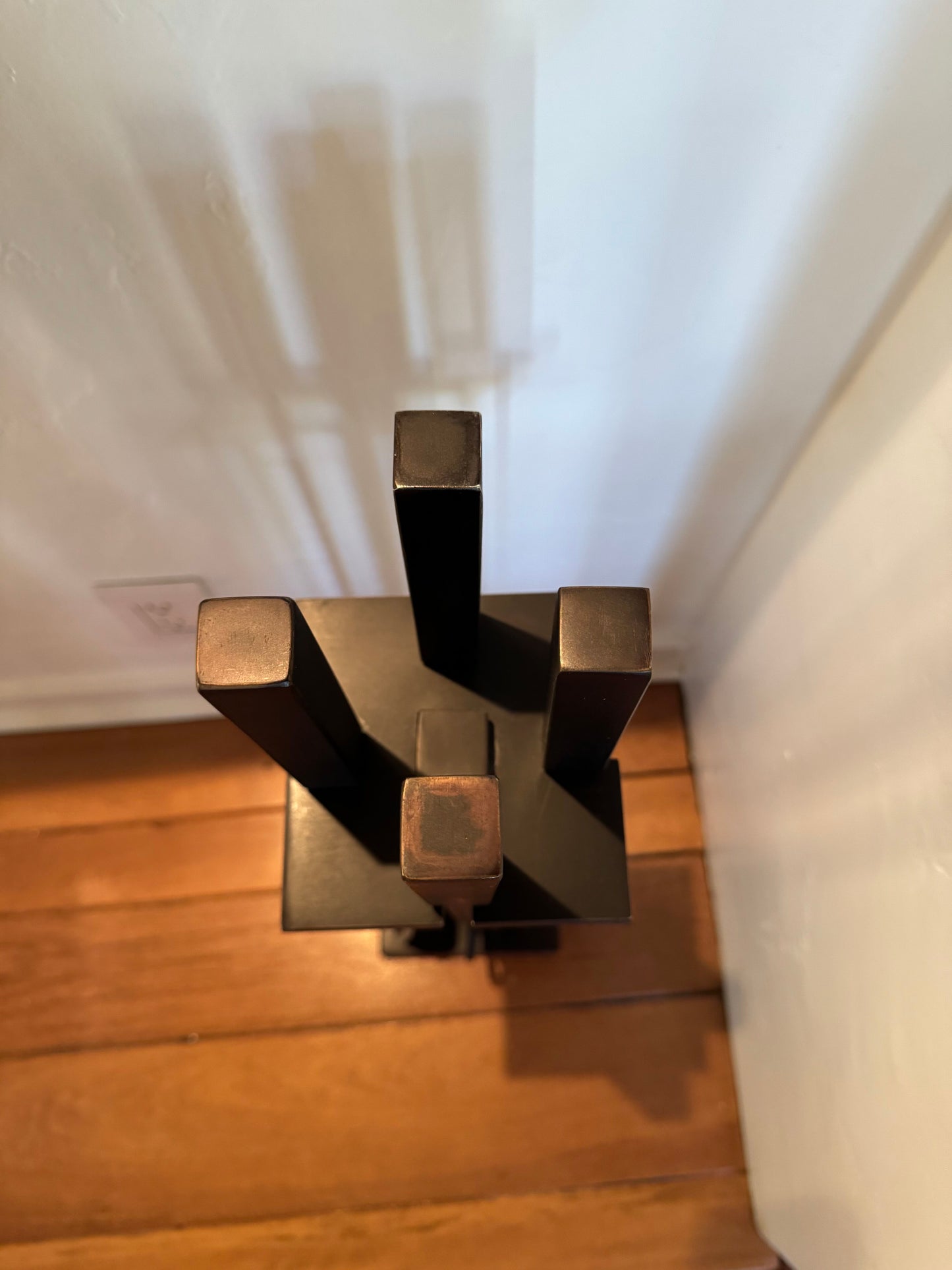 Fire Irons Set Blackened Bronze Finish