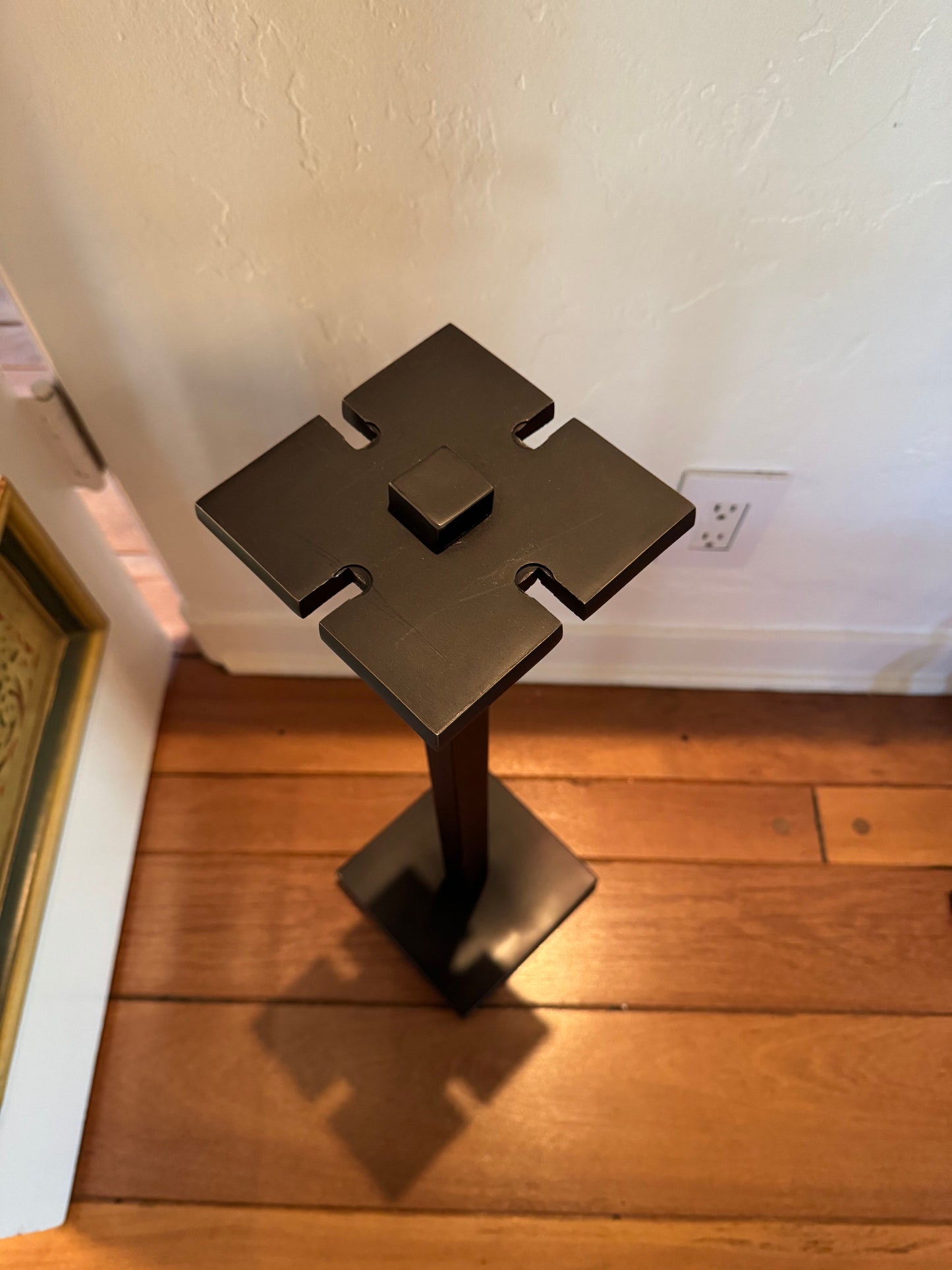 Fire Irons Set Blackened Bronze Finish