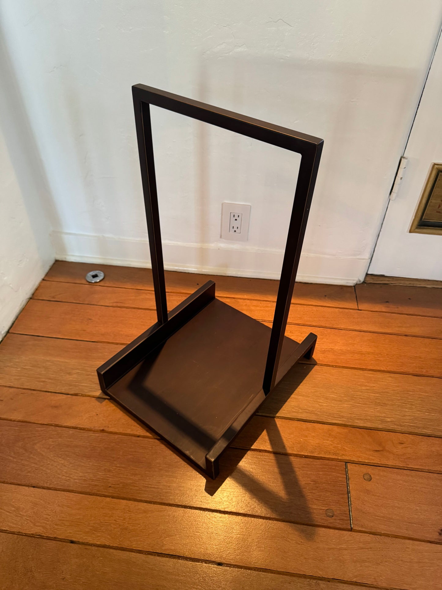 Fire Irons Set Blackened Bronze Finish