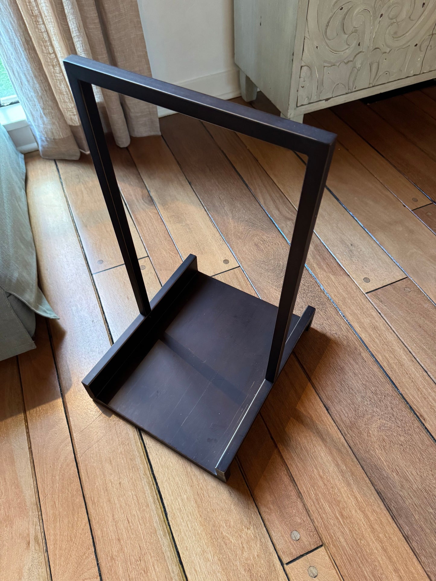 Fire Irons Set Blackened Bronze Finish