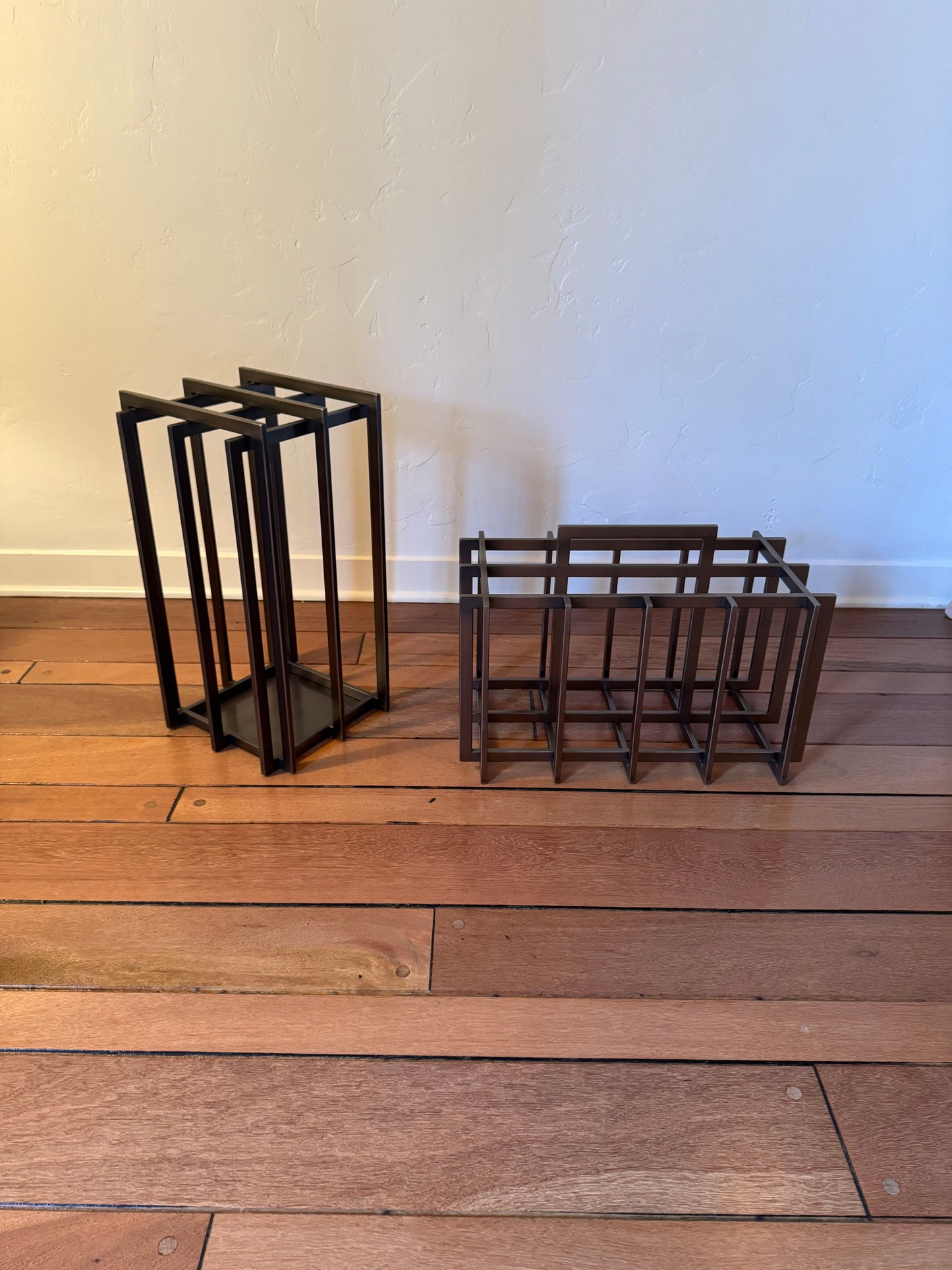 Modern Umbrella and Magazine Holder