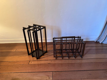 Modern Umbrella and Magazine Holder