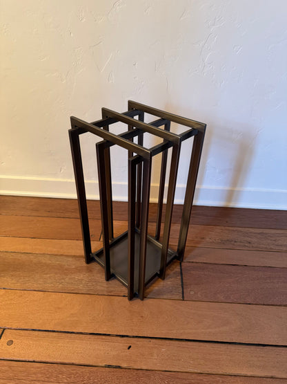 Modern Umbrella and Magazine Holder