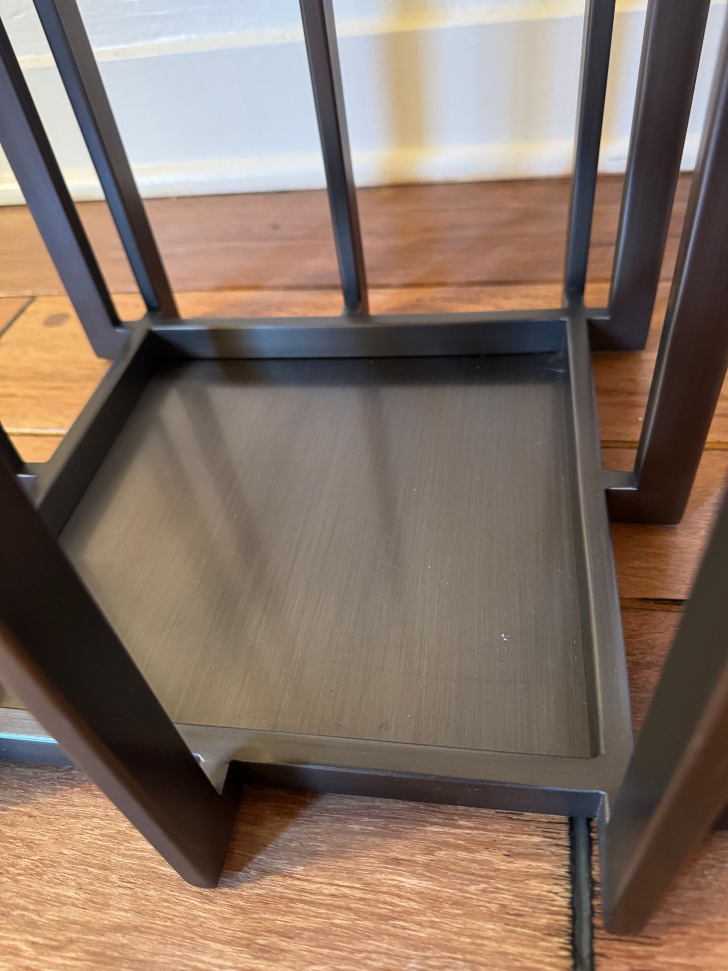 Modern Umbrella and Magazine Holder