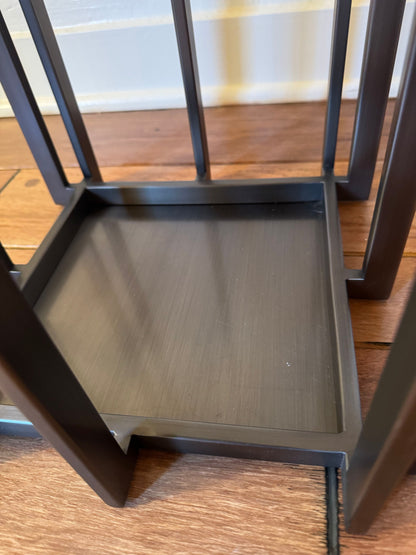 Modern Umbrella and Magazine Holder