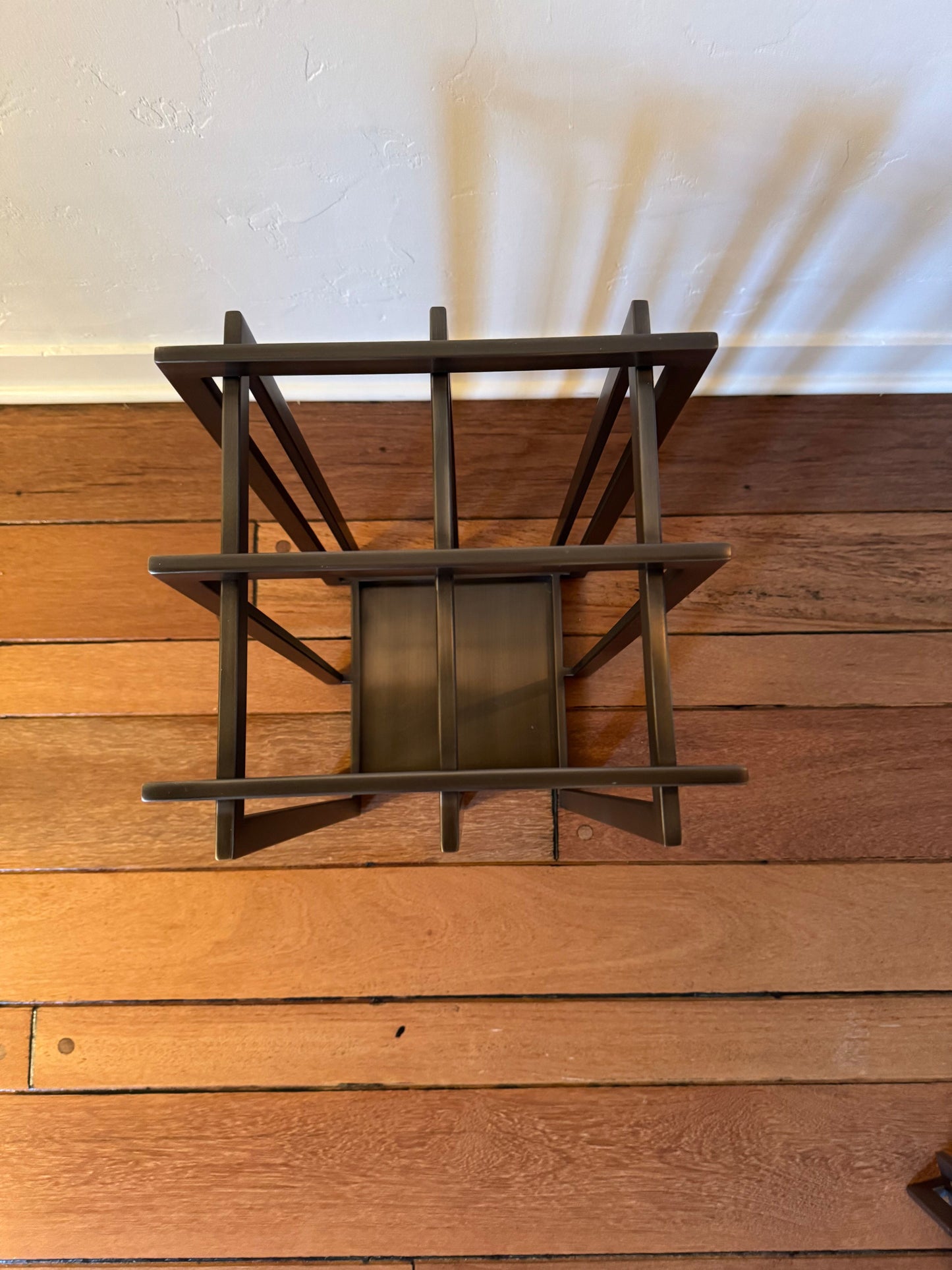 Modern Umbrella and Magazine Holder