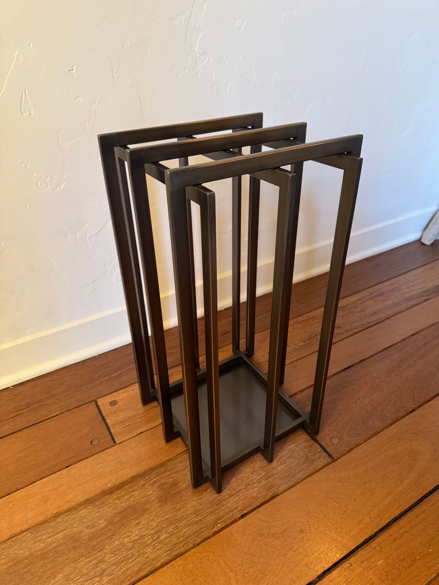 Modern Umbrella and Magazine Holder