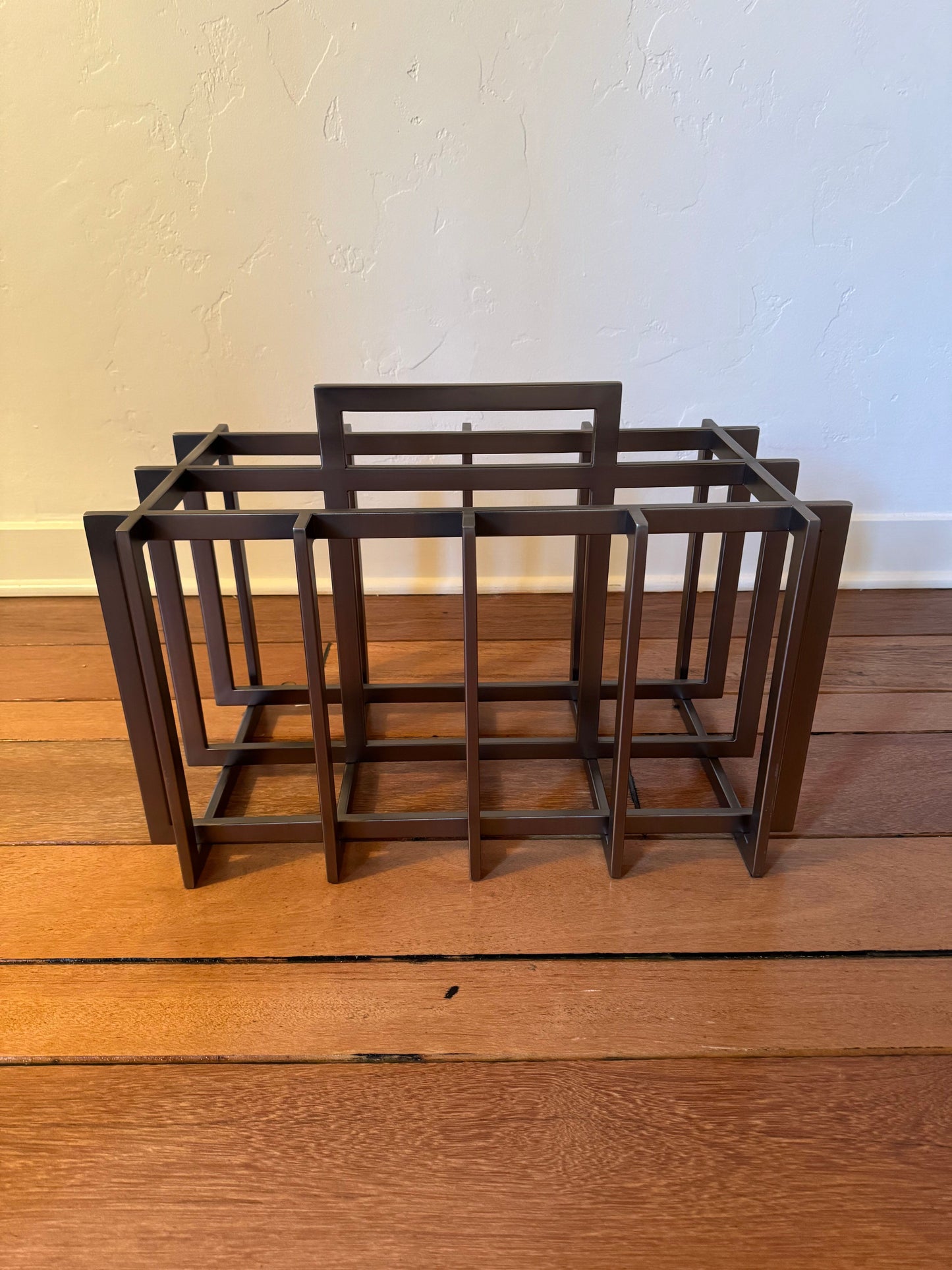 Modern Umbrella and Magazine Holder