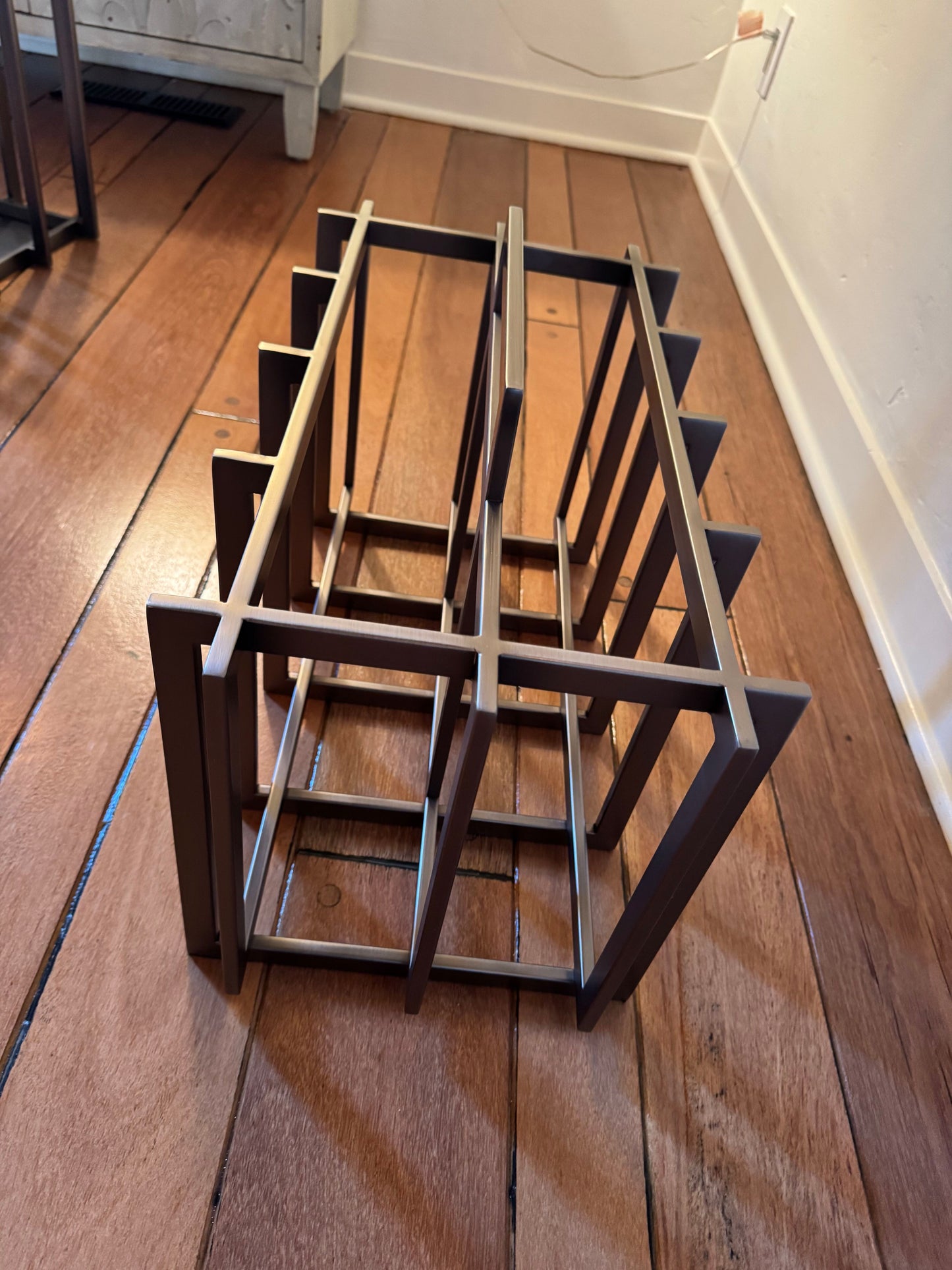 Modern Umbrella and Magazine Holder