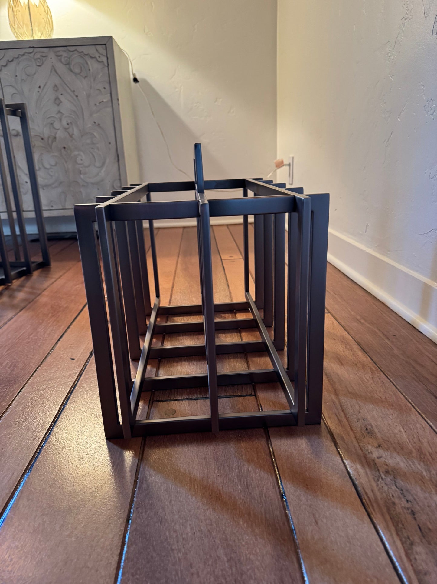 Modern Umbrella and Magazine Holder