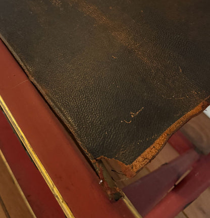 Japanese Horse Shoe Folding Chair