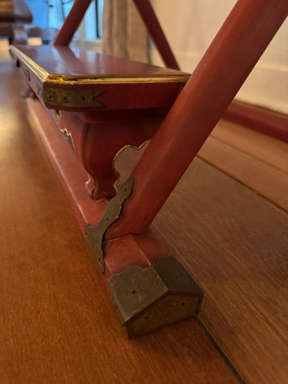 Japanese Horse Shoe Folding Chair