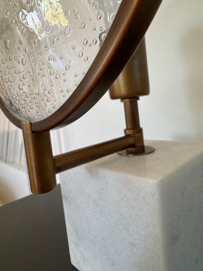 Pair of Fineas Accent Lamp by Robert Abbey