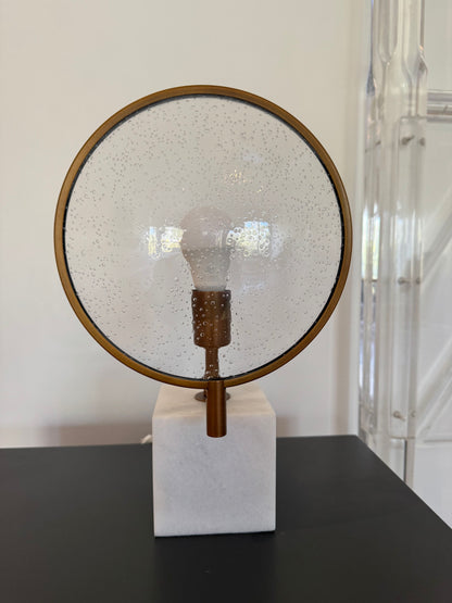 Pair of Fineas Accent Lamp by Robert Abbey